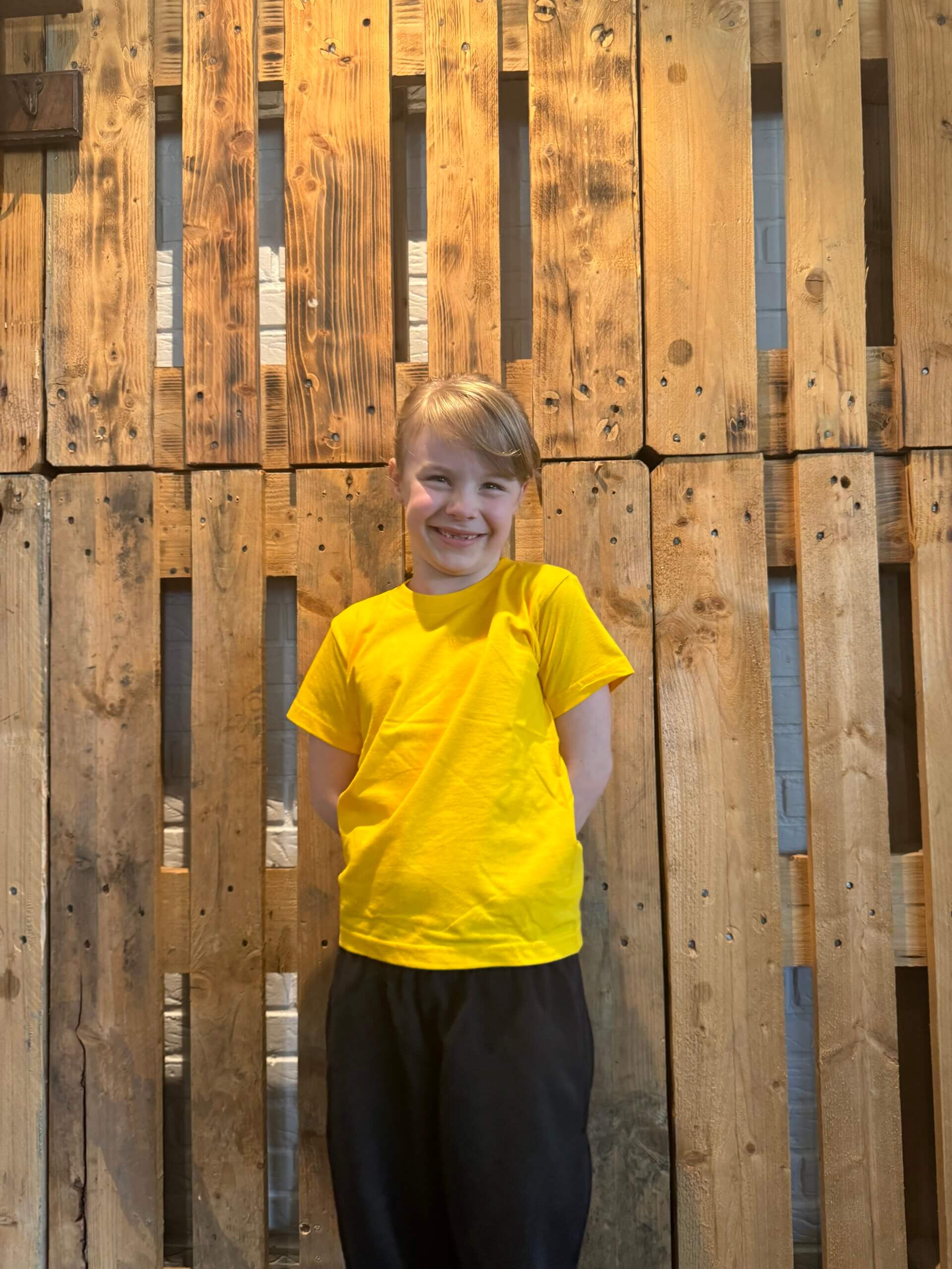 T-shirt til Børn - Fruit of the Loom