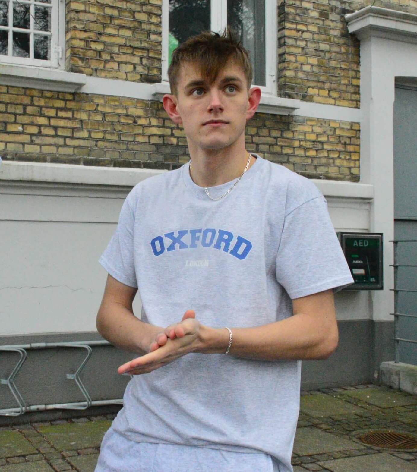 Oxford t-shirt