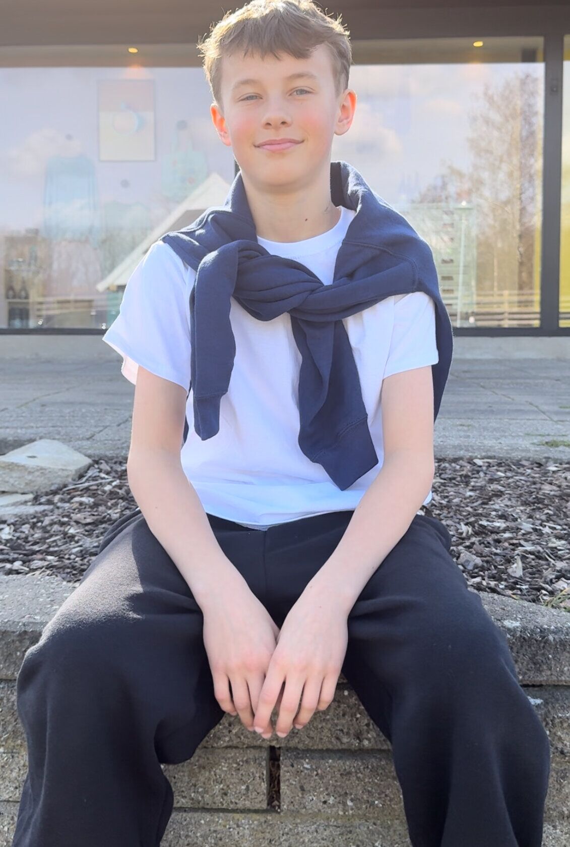 Joggingbukser til Børn - Fruit of the Loom
